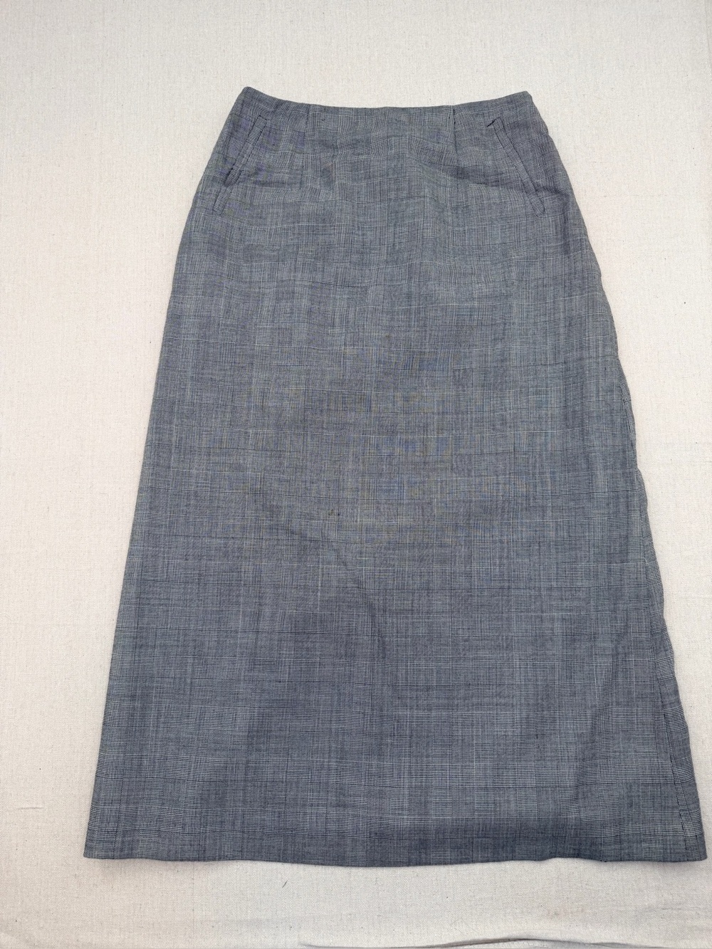 Harve Benard Slate Grey Maxi Skirt